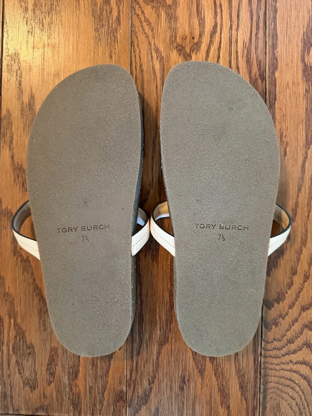 Tory Burch Cloud Sandal. Light Pink. Size 7.5.